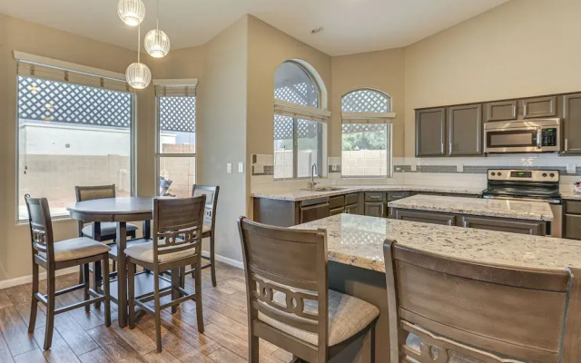 Game Room & Backyard Oasis: Avondale Group Getaway
