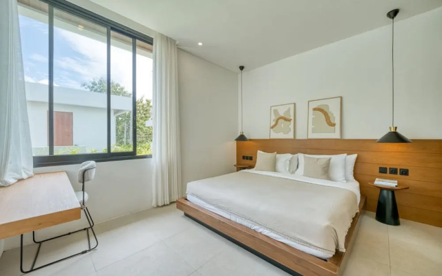Malvarrosa Stylish 1BR Private Pool Villa Bingin – Guest Rooms – Pecatu