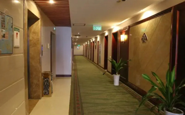 GreenTree Inn Zhoushan New Town Hotel
