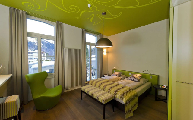 Bellevue-Terminus - Urban Lifestyle Hotel – Guest Rooms – Engelberg