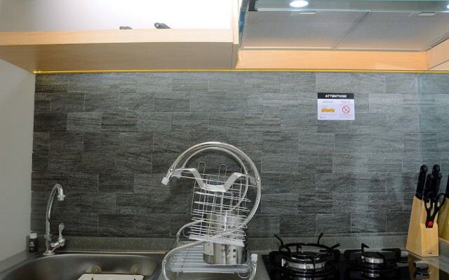 Fully Furnished Studio At Springlake Summarecon Apartment