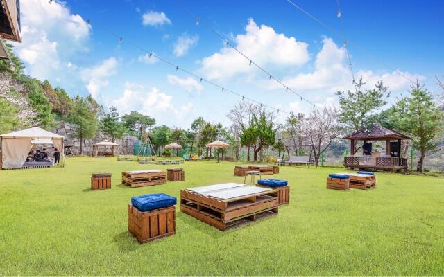 Gapyeong Santa Maria Dog-friendly Privat