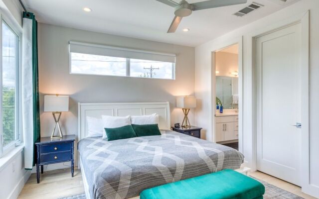 Contemporary Home Centrally Located Near Soco & DT