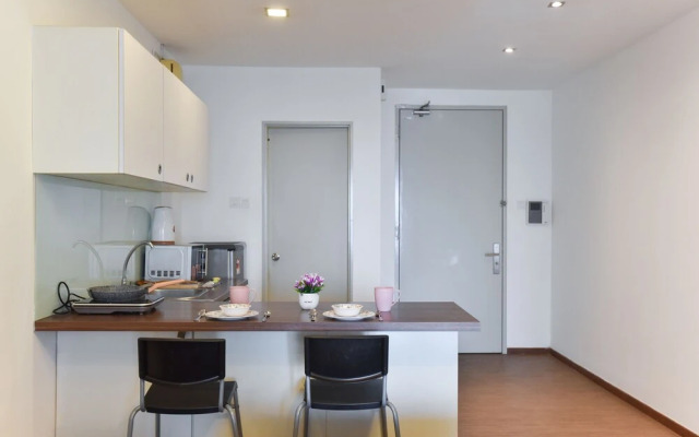 Oyo Home 633 Homey 1Br Taragon Puteri