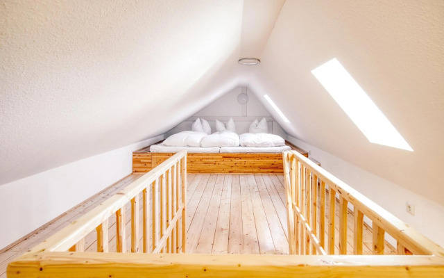 Fachwerkhaus auf dem Schlossberg