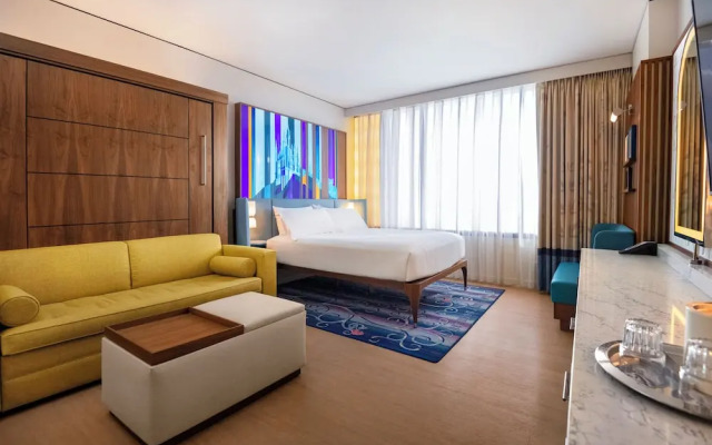 The Villas At The Disneyland Hotel