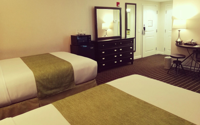 The Wilshire Grand Hotel