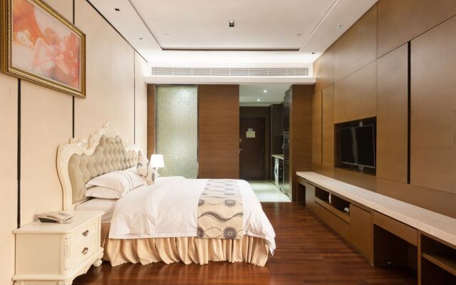 Yicheng Apartment Central Plaza