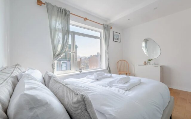 Peaceful 2 Bedroom Flat With Roof Terrace - Hackney