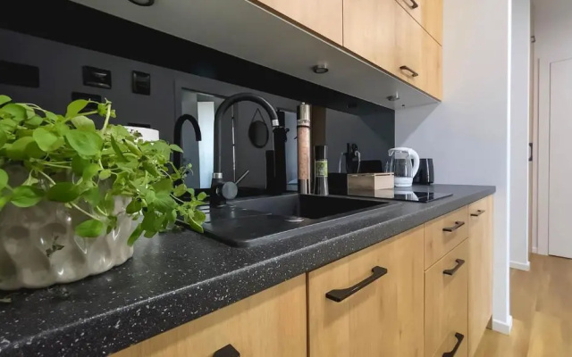 Apartament Naturalny-Lake Apartments, osiedle Calamo Park-Olsztyn