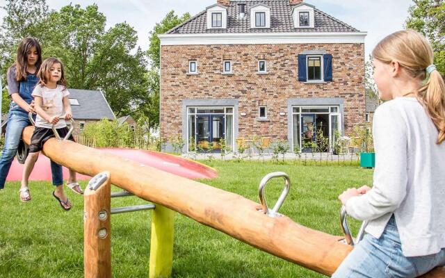 Modern apartment with dishwasher in a holiday park near Maastricht