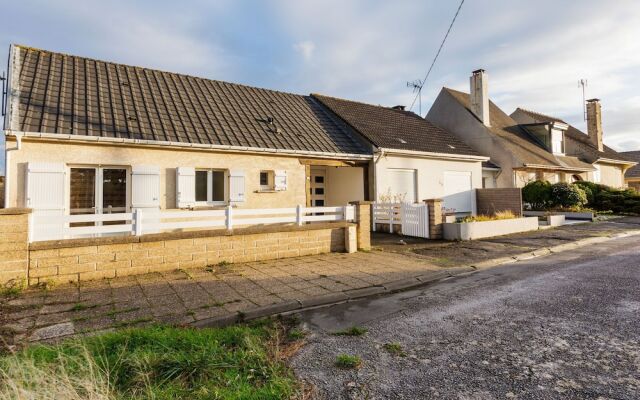 Charming Holiday Home in Merlimont With Private Terrace