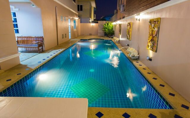 The Jomtien Modern Pool Villa
