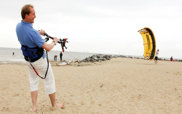 Comfortable Chalet With Dishwasher, Beach at Walkingdistance