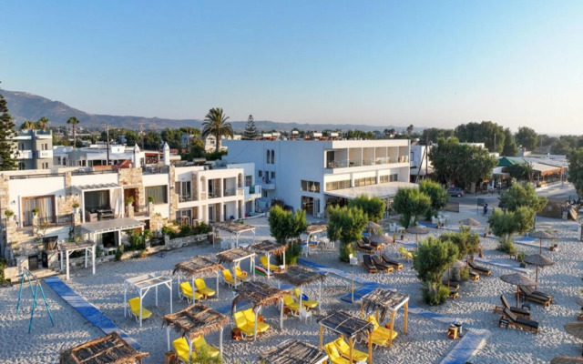 Seaside Beach Marmari Hotel