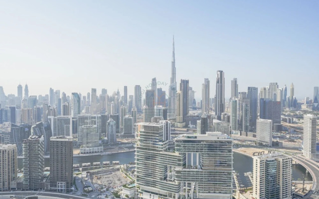 Yogi - Amazing 2Br Apt With Burj Khalifa Views