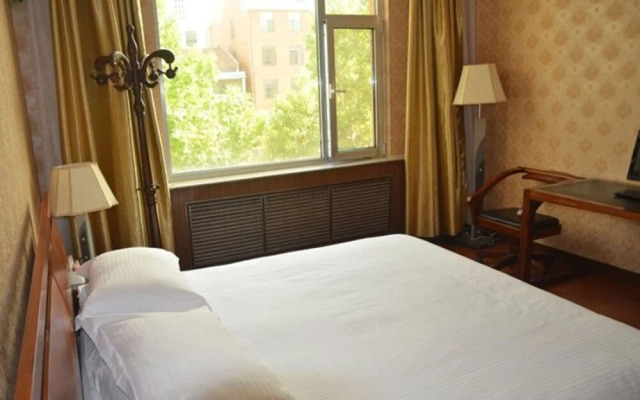 GreenTree Inn WeiFang QingZhou Middle HaiDai Road Electric Power Shell Hotel