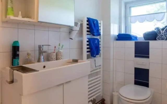 Ferienwohnung im Reetdachhaus auf der Pellworm