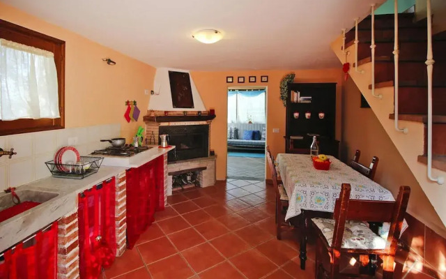 Holiday Home With Above-ground Pool and sea View in Monteggiori