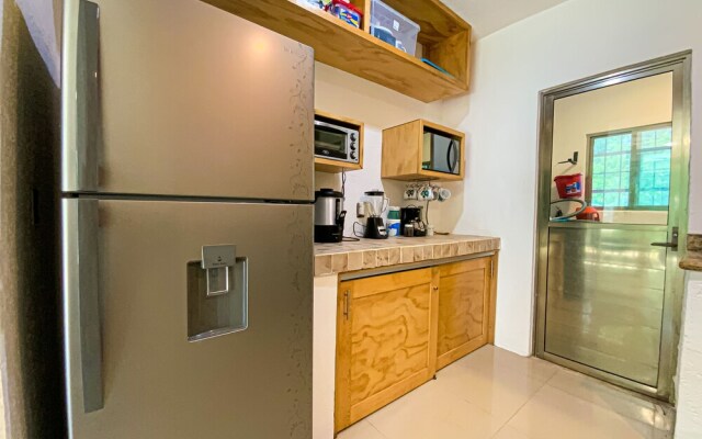 Villa Espacioyocte With Pool in Playa del Carmen for 16 People