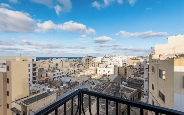 Seashells Apartment with sea view terrace with romantic sunsets