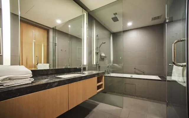 Signature Apartment at 188 Suites – Bathroom – Kuala Lumpur