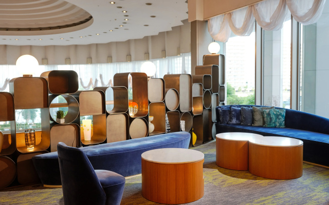 Dai-Ichi Hotel Tokyo Seafort – Lobby – Tokyo