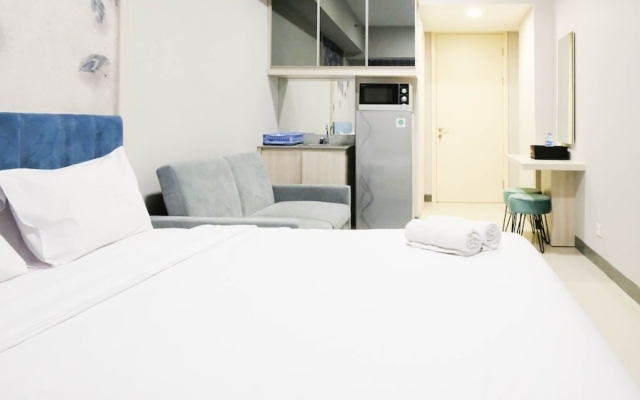 Wonderful And Comfy Studio (No Kitchen) At Supermall Mansion Apartment