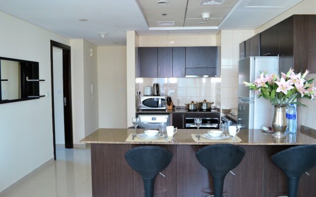 Ascapes Bay Central 1 Tower