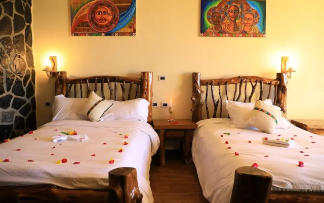 Hilltop Lodge - Lalibela