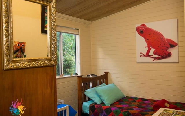Maleny Wildlife Holiday House – Guest Rooms – North Maleny