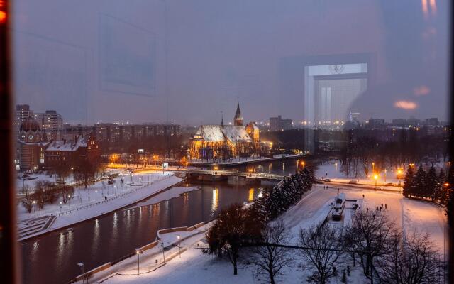 Apartments on Moskovsky Prospekt 64