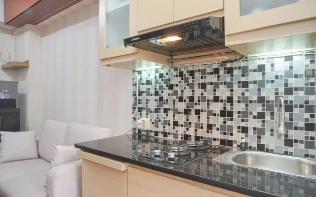 2Br Green Pramuka City Apartment Near Shopping Center