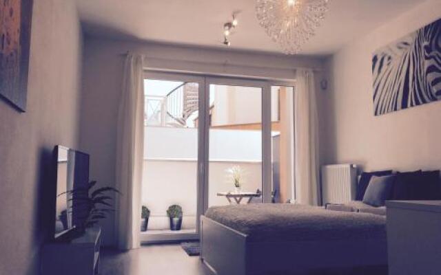 Apartement Blanc de luxe