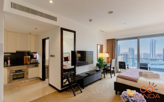 Elegant Studio Address Marina