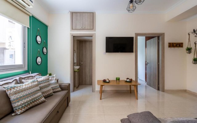 Ziemia 1-BR Apt in Larnaca