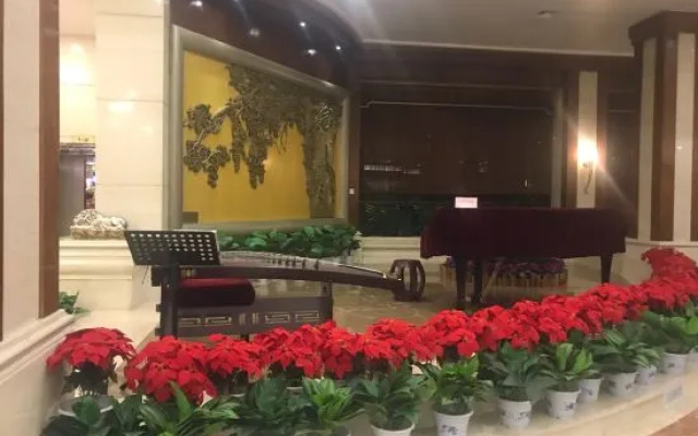 China World Hotel – Lobby – Shijiazhuang