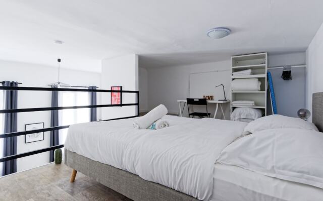 Le Paradis de la Joliette - Appartement