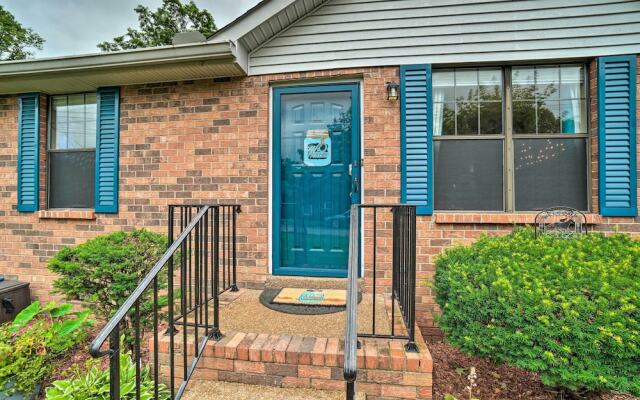Charming Nashville Home Near Restaurants & Bars!