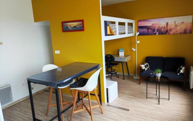 Le 2neuf - Magnifique T1bis - Grande terrasse