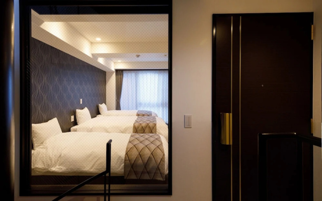 Connect inn Kyotoekiminami – Guest Rooms – Kyoto