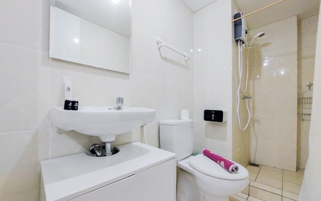 Homey And Modern 2Br Apartment At M-Town Residence