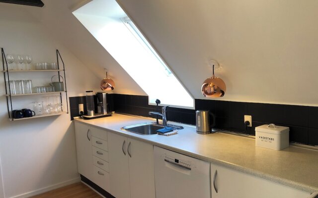 Huset ved springvandet
