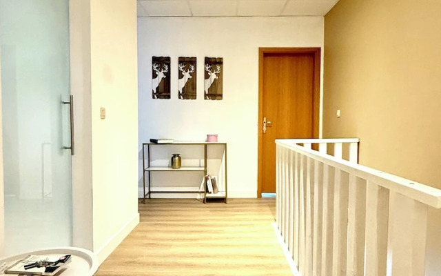 Spacious duplex in the center