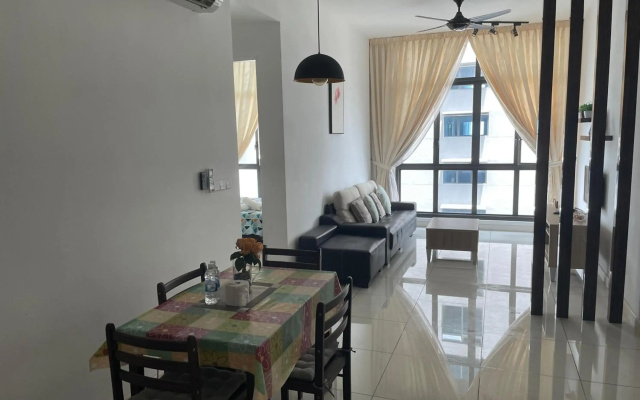 2 Bedroom apartment @Setia Sky 88