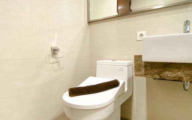 Fancy And Comfortable 2Br Apartment Casa Grande Residence