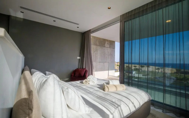 Tranquility Beachfront Villa