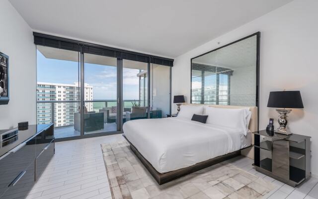 Luxurious Private Residences at W Hotel South Beach by LRMB