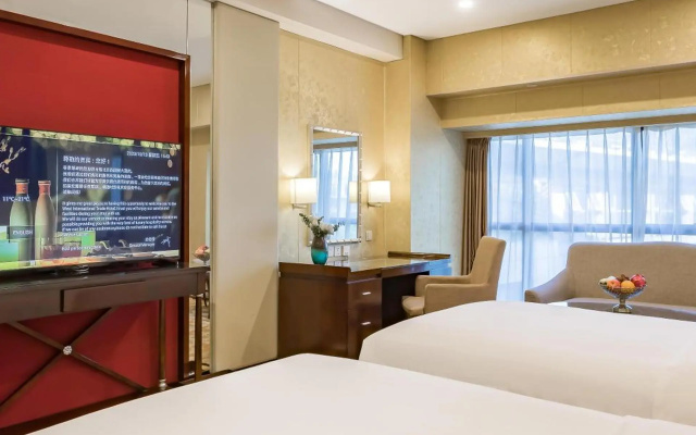 West International Trade Grand Hotel – Guest Rooms – Beijing