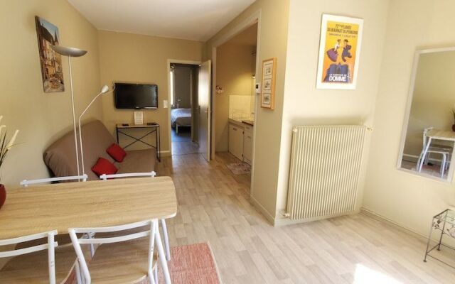 Les appartements Chambon